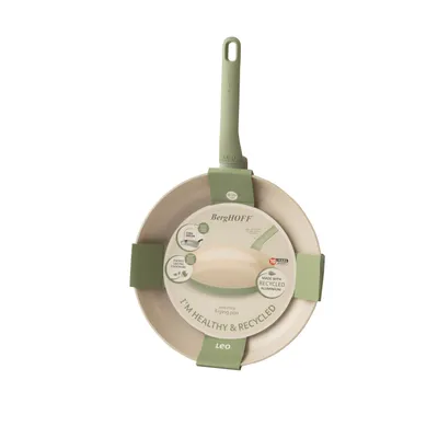 Produktbild von BergHOFF Antihaft Bratpfanne Balance Sage 30cm, Rund, Allzweckpfanne, Grün, CeraGreen, Pieter Roex, Leo