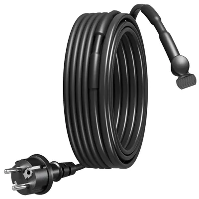 Productafbeelding van DEWENWILS verwarmingskabel 230V met thermostaat, 6 meter verwarmingsband voor vorstbescherming, 15W/meter, waterdicht (IP67), geschikt voor leidingverwarming van waterleidingen