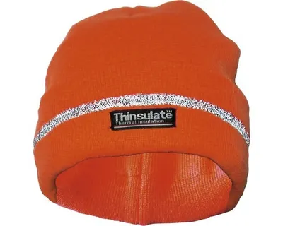 Immagine prodotto di Cappello lavorato a maglia arancione neon