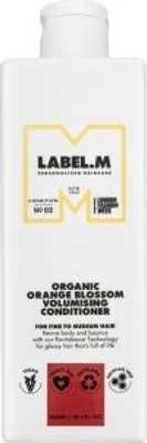 Obrázek produktu pro Label.M Organic Orange Blossom Volumising Conditioner kondicionér pro objem vlasů 300 ml
