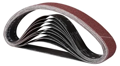 Produktbild von Schleifbänder 40x760 mm, 10 Stück, Körnung 60/8