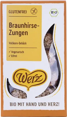 Produktbild von naturkorn mühle Werz - Braunhirse-Zungen glutenfrei - 150g