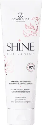 Obrázok produktu pre 7suns Shine 50x – 75 ml, zrýchľovač opálenia pre tvár
