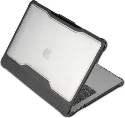 Image de 4SMARTS 456207 Etui intégral pour MacBook Pro 13.3 Protection noire