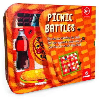 Image de Jeu « Pique-nique avec des intrus », Svoora