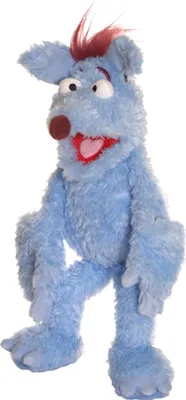 Produktbild von Living Puppets Woozle Goozle Handpuppe 45cm