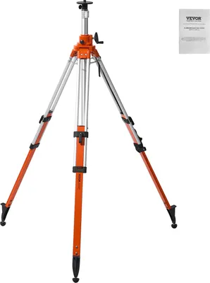 Immagine prodotto di Treppiede professionale per la costruzione di laser e dispositivi di livellamento alluminio 1145-2905mm