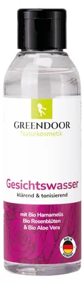 Produktbild von GREENDOOR Gesichtswasser Bio Rosenblüten-Hydrolat