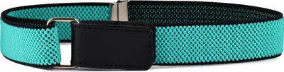 Image de Ladeheid Kinder Ceinture élastique 1-12 ans 34-90 cm P15 (Menthe/noir, 5-12 ans)