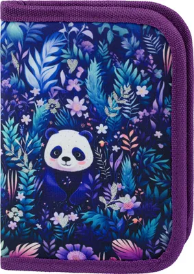 Obrázek produktu pro BAAGL Školní penál jednopatrový Jungle Panda