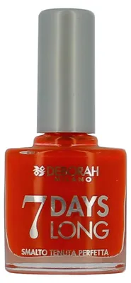 Zdjęcie produktu dla Deborah, 10 Days Long, Nail Polish, 880, Orange, 11 ml