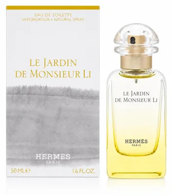 Produktbild von Hermes Le Jardin De Monsieur Li Eau De Toilette Spray 50ml
