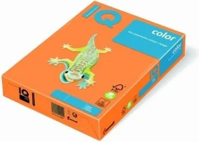 Zdjęcie produktu dla Papier Ksero A4 Iq Premium 160G (250) Pomarańczowy