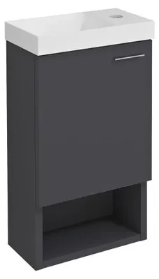 Produktbild von Sapho LATUS XI Unterschrank 30x53x16,5cm, Anthrazit matt