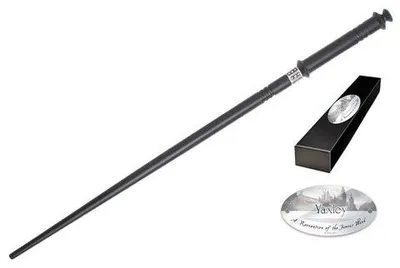 Obrázek produktu pro Hůlka Yaxley z kolekce Noble Collection Harry Potter (edice s postavičkami) NOB8238