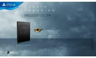 Zdjęcie produktu dla Sony Interactive Entertainment Death Stranding – Édition Spéciale, PlayStation 4, od 17 lat, Nośnik fizyczny