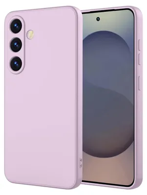 Obrázek produktu pro Pouzdro pro Samsung Galaxy S25+ Měkký tekutý silikonové, nárazuvzdorné gumové pouzdro Fialová