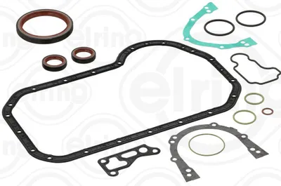 Produktbild von ELRING 630.170 Dichtungssatz Kurbelgehäuse für VW GOLF III (1H1) Golf IV Cabrio (1E) Golf III Cabrio (1E7) PASSAT Variant (3A5, 35I) GOLF III Variant