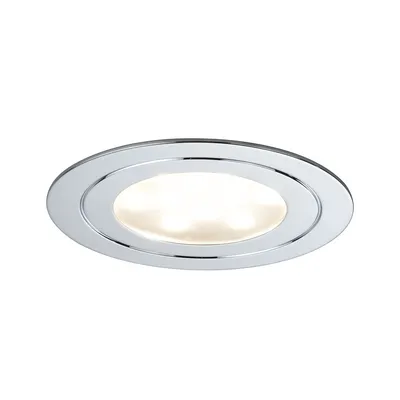 Produktbild von Paulmann Möbel Einbauleuchten Set Circuit LED rund 3x5,6W 17,5VA 230V/350mA 85mm Chrom/Metall