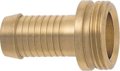 Produktbild von GEKA plus-1/3-Schlauchverschraubung ; AG G 1 1/4" - 25mm MS schwer