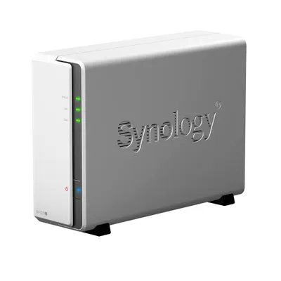 Produktbild von Synology DiskStation DS120j, NAS, Tower, Marvell Armada 3700, 88F3720, 0,5 GB, DDR3L