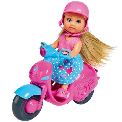 Produktbild von Simba Toys Evi LOVE Scooter, 3 Jahr(e), Mädchen, 120 mm, 95 g