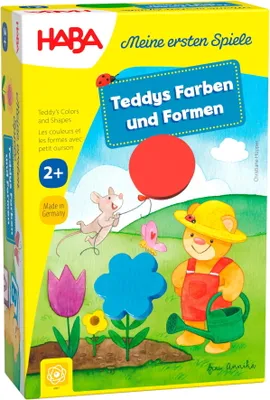 Productafbeelding van Mijn eerste spelletjes - Kleuren en vormen van Teddy