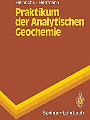 Obrázok produktu pre Praktikum der Analytischen Geochemie