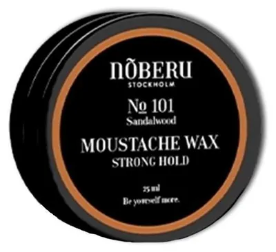 Zdjęcie produktu dla Wosk NOBERU Sandalwood Strong Hold 25 ml
