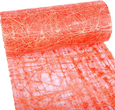 Produktbild von Dekoweb® Tischläufer - orange - 300mm - 15m - 54-300-15-005