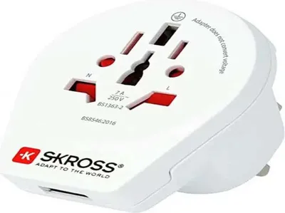 Obrázok produktu pre Adaptr SKROSS 1500267, World to UK, 220V