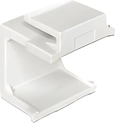 Image de Keystone Delock Couvercle 4 pièces blanc