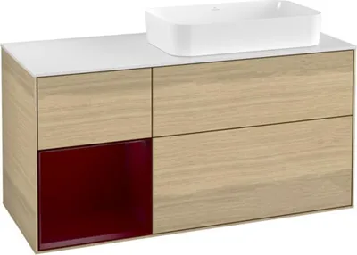 Produktbild von Villeroy & Boch F271HBPC Waschbeckenunterschrank Finion F27