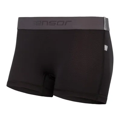 Produktbild von Sensor Coolmax (Polyesterfasern) Tech Panties Damen mit Bein schwarz größe S 20100027-00