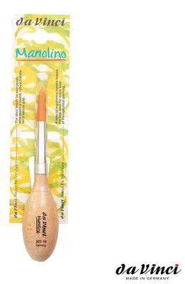 Produktbild von Rundpinsel Manolino 323 - da Vinci - Nr. 12