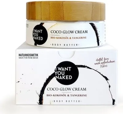 Obrázek produktu pro I WANT YOU NAKED tělové máslo COCO GLOW CREAM 200ml