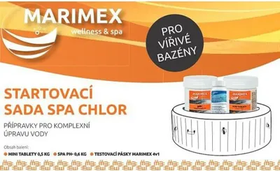 Produktbild von Marimex Startovací sada Spa chlor mini