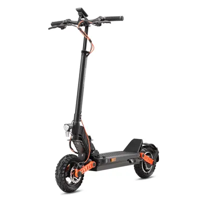 Produktbild von Elektroroller JOYOR S5 PRO Mit ABE-Gutachten - 500W Motor 48V26AH Batterie 55KM Reichweite Scheibenbremsen - Schwarz