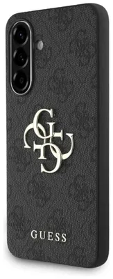 Zdjęcie produktu dla Guess Big 4G Logo Classic Logo - Etui do Samsung Galaxy A56 5G (czarny)