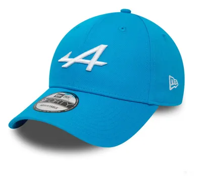 Produktbild von Alpine Kappe, New Era, Essential, 9FORTY, blau