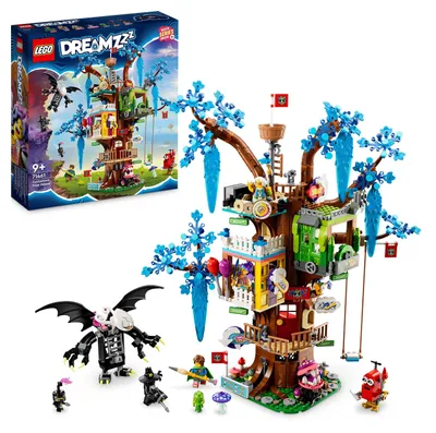 Produktbild von DREAMZzz Fantastisches Baumhaus Spielset mit Minifiguren