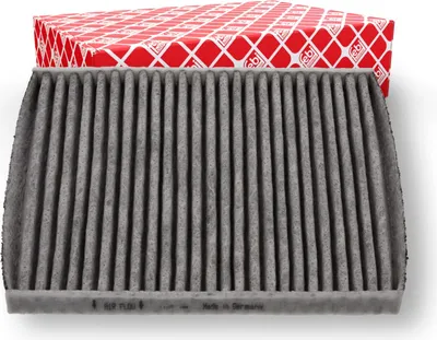 Produktbild von FEBI BILSTEIN 34780 Innenraumfilter Pollenfilter für FIAT PANDA (169) Aktivkohle