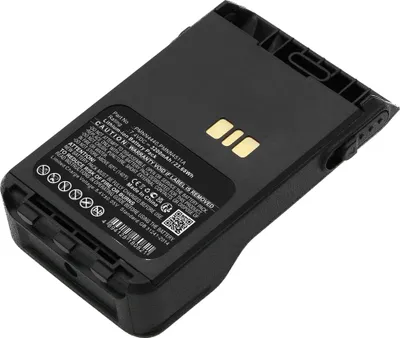 Immagine prodotto di CELLONIC 1x Batteria per Dispositivo radio Compatibile con Motorola DP3661, XiR P8600, XiR E8608i, PMNN4440AR – (3200mAh, 7.4V)