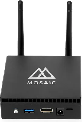 Produktbild von NEC Mosaic Connect Box 1147899 Drahtloses Präsentationssystem HDMI VGA Schwarz