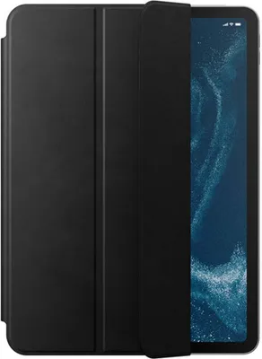 Produktbild von Nomad Modern Folio Leder Hülle iPad Pro 12,9 Zoll (2021/2022) / iPad Air 13 Zoll (2024) Schwarz