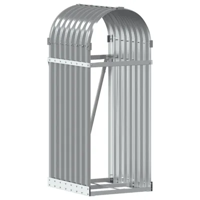 Immagine prodotto di Portaceppi Grigio Chiaro 40x45x100 cm in Acciaio Zincato