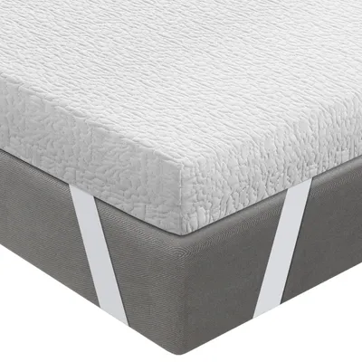 Productafbeelding van Matrastopper 10 cm - Visco-elastisch 90 x 190 cm