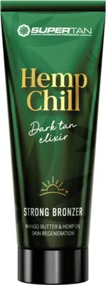 Obrázek produktu pro Supertan Hemp Chill Strong Bronzer s regeneračními vlastnostmi 200 ml