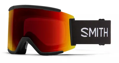 Produktbild von Smith SQUAD XL Black / ChromaPop Sun Red Mirror + Lens