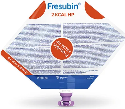 Produktbild von Fresubin 2kcal HP  15x500ml EasyBag